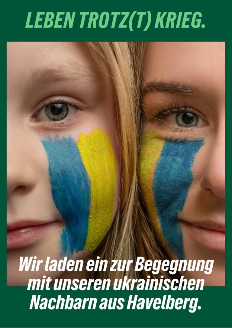 Leben trotz(t) Krieg
