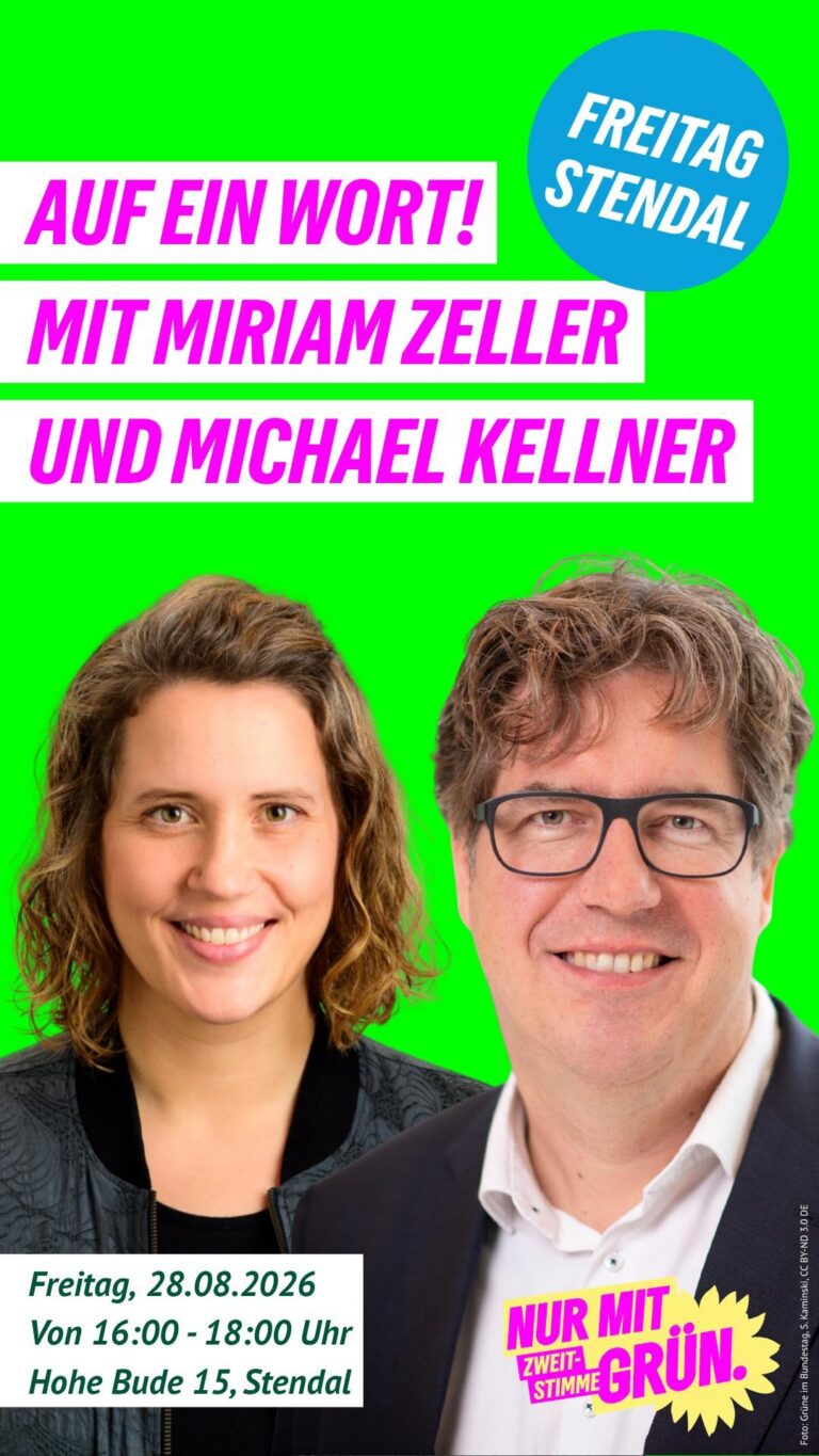 Mit Michael Kellner (MdB) im Gespräch